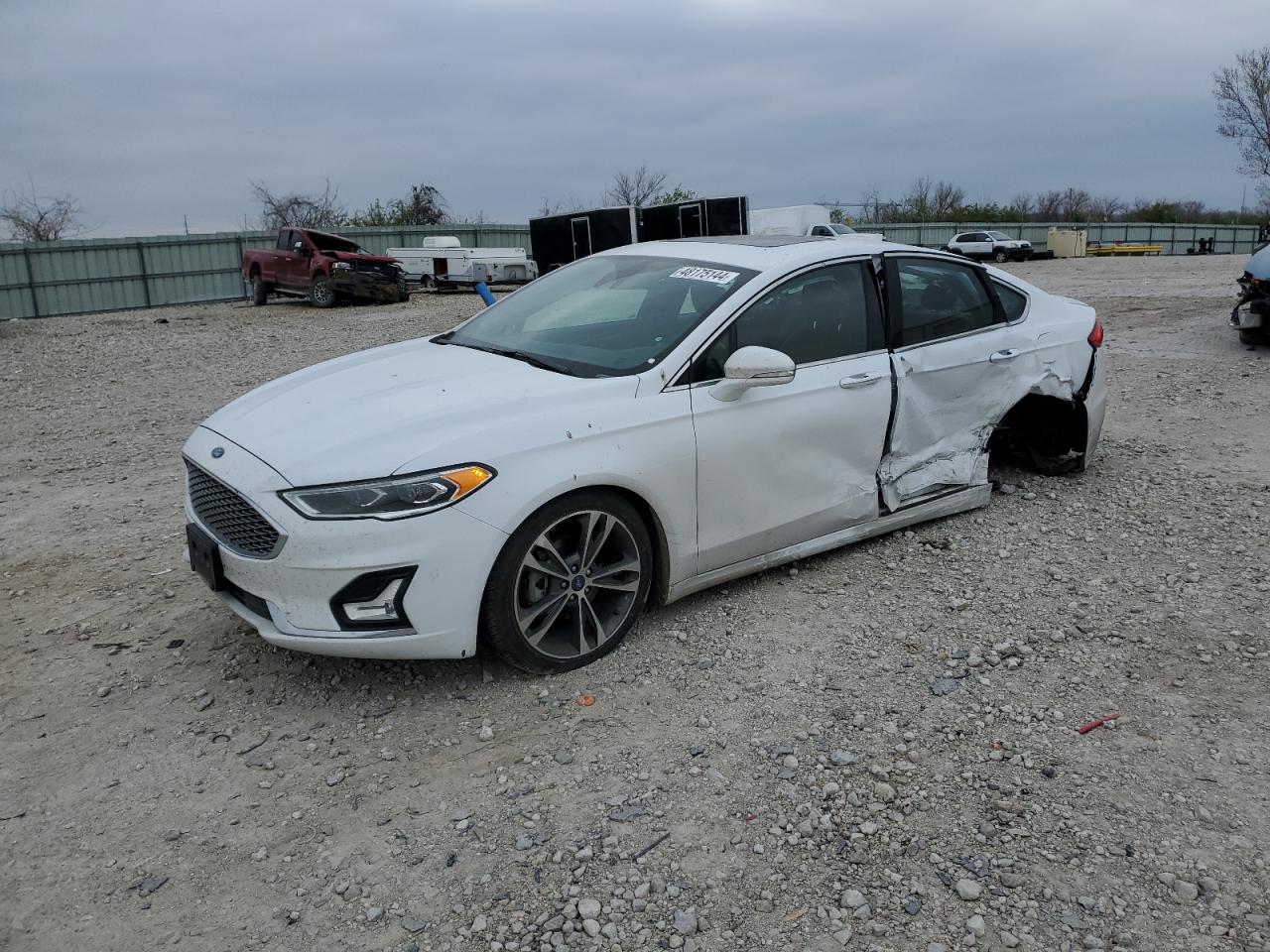 2020 FORD FUSION TITANIUM