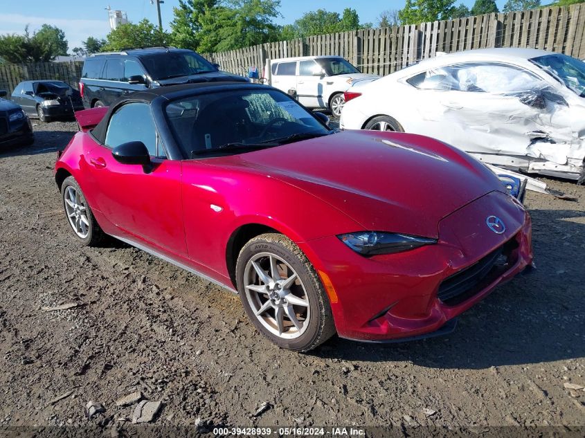 2017 MAZDA MX-5 MIATA SPORT