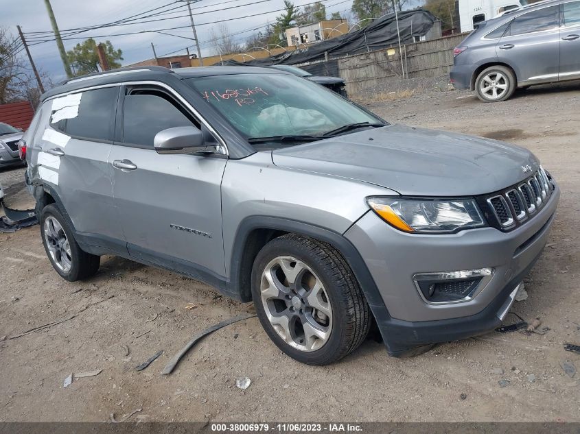 2020 JEEP COMPASS LIMITED 4X4