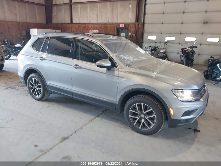 2020 VOLKSWAGEN TIGUAN 2.0T SE/2.0T SE R-LINE BLACK/2.0T SEL