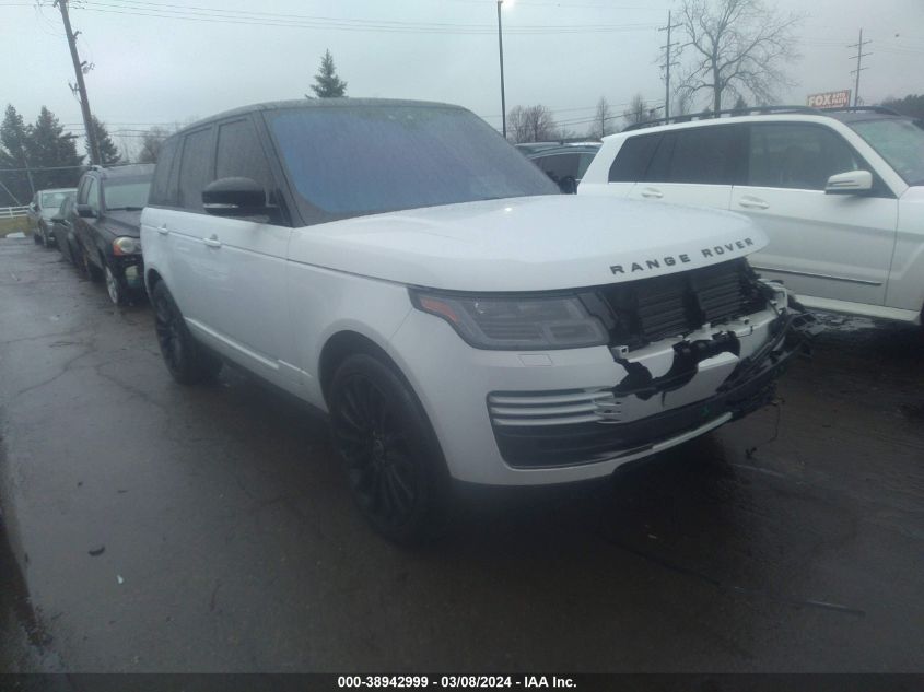 2019 LAND ROVER RANGE ROVER 3.0L V6 TURBOCHARGED DIESEL TD6