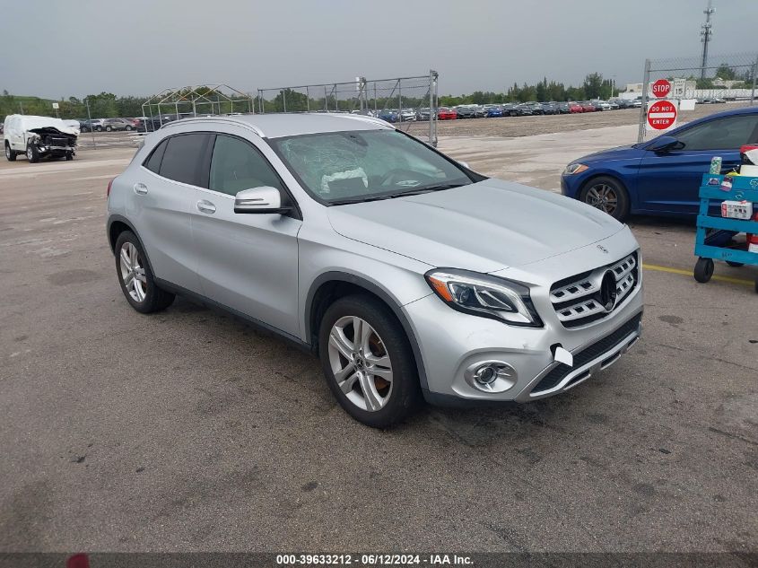 2019 MERCEDES-BENZ GLA 250