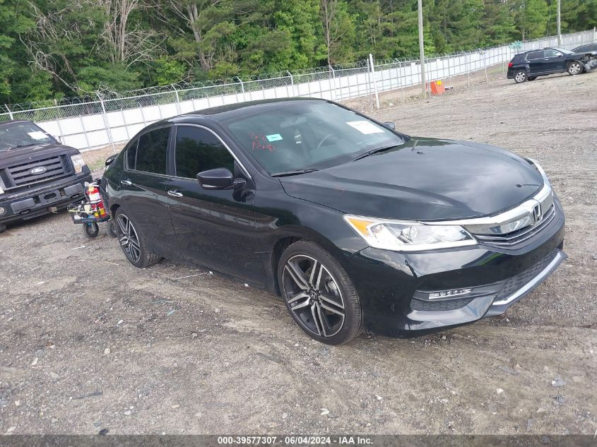 2017 HONDA ACCORD SPORT SE