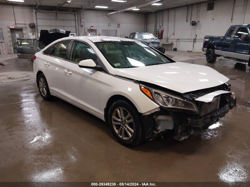 2015 HYUNDAI SONATA SE