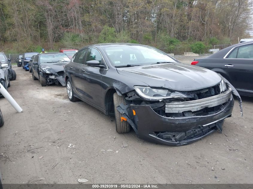 2015 CHRYSLER 200 LIMITED