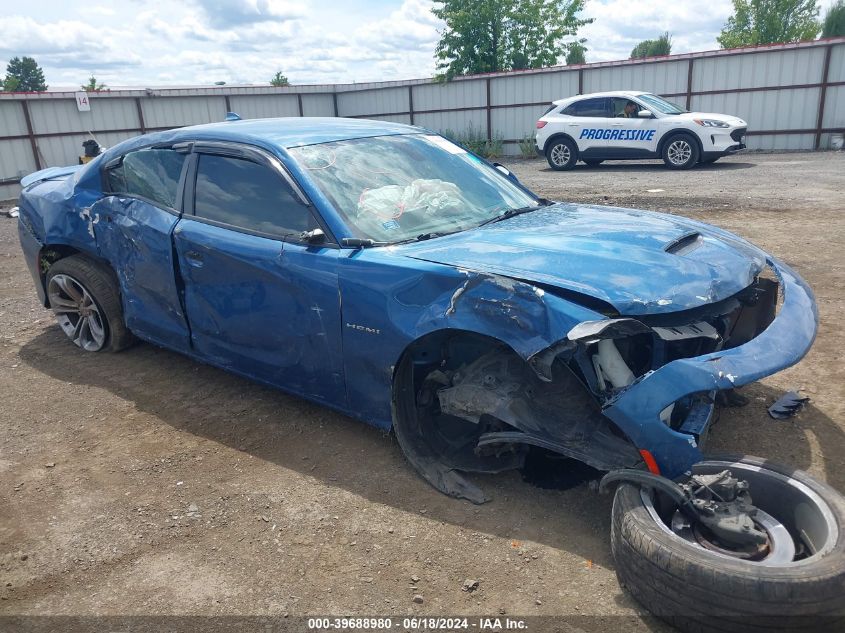 2021 DODGE CHARGER R/T RWD