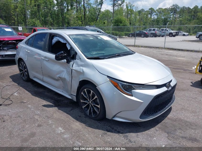 2020 TOYOTA COROLLA LE