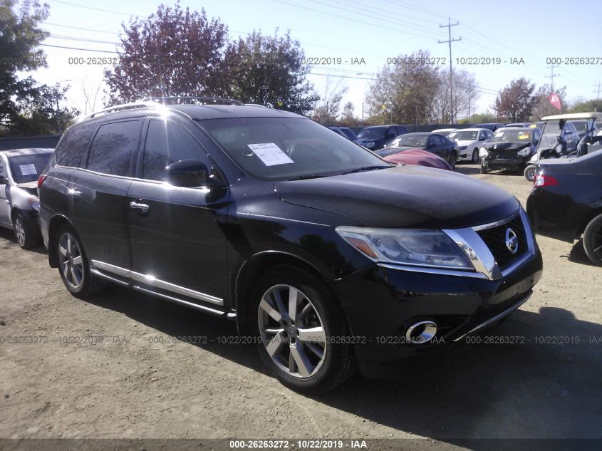 2014 NISSAN PATHFINDER S/SV/SL/PLATINUM