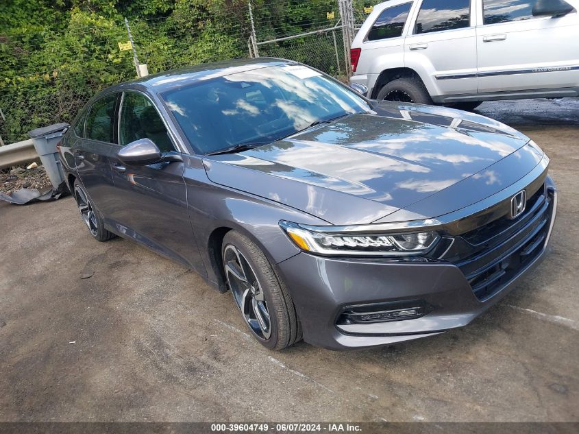 2019 HONDA ACCORD SPORT