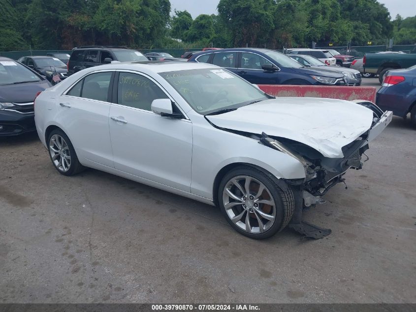 2015 CADILLAC ATS LUXURY