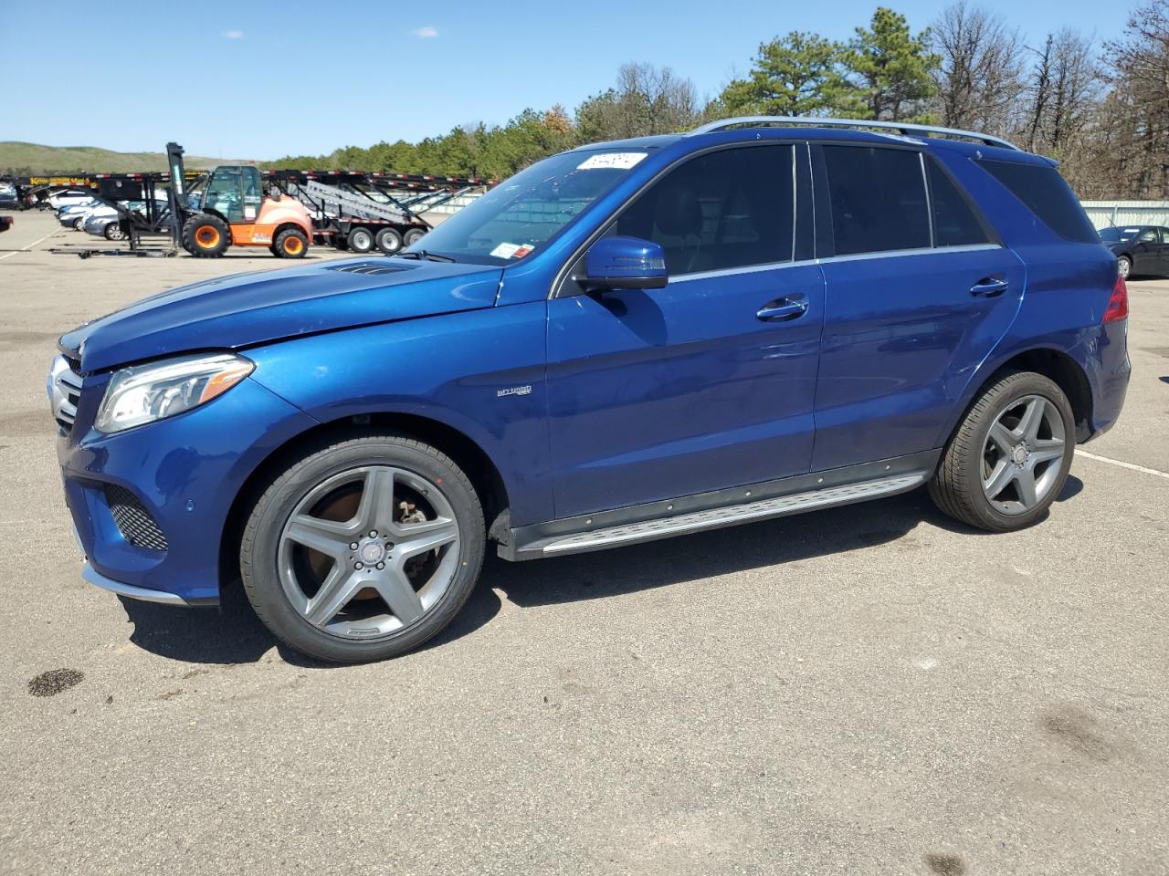 2017 MERCEDES-BENZ GLE 400 4MATIC