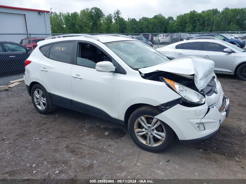 2013 HYUNDAI TUCSON GLS