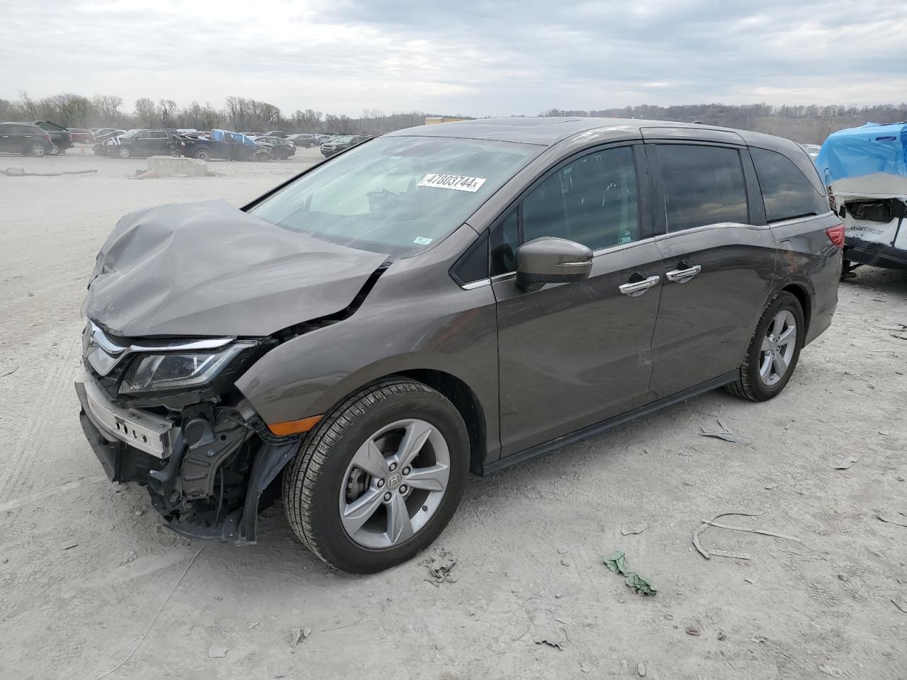 2019 HONDA ODYSSEY EXL