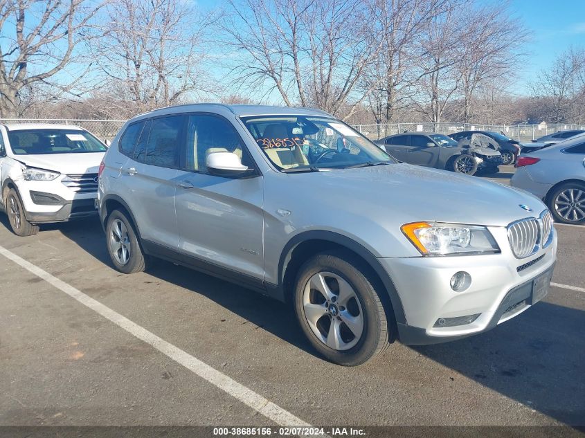 2012 BMW X3 XDRIVE28I