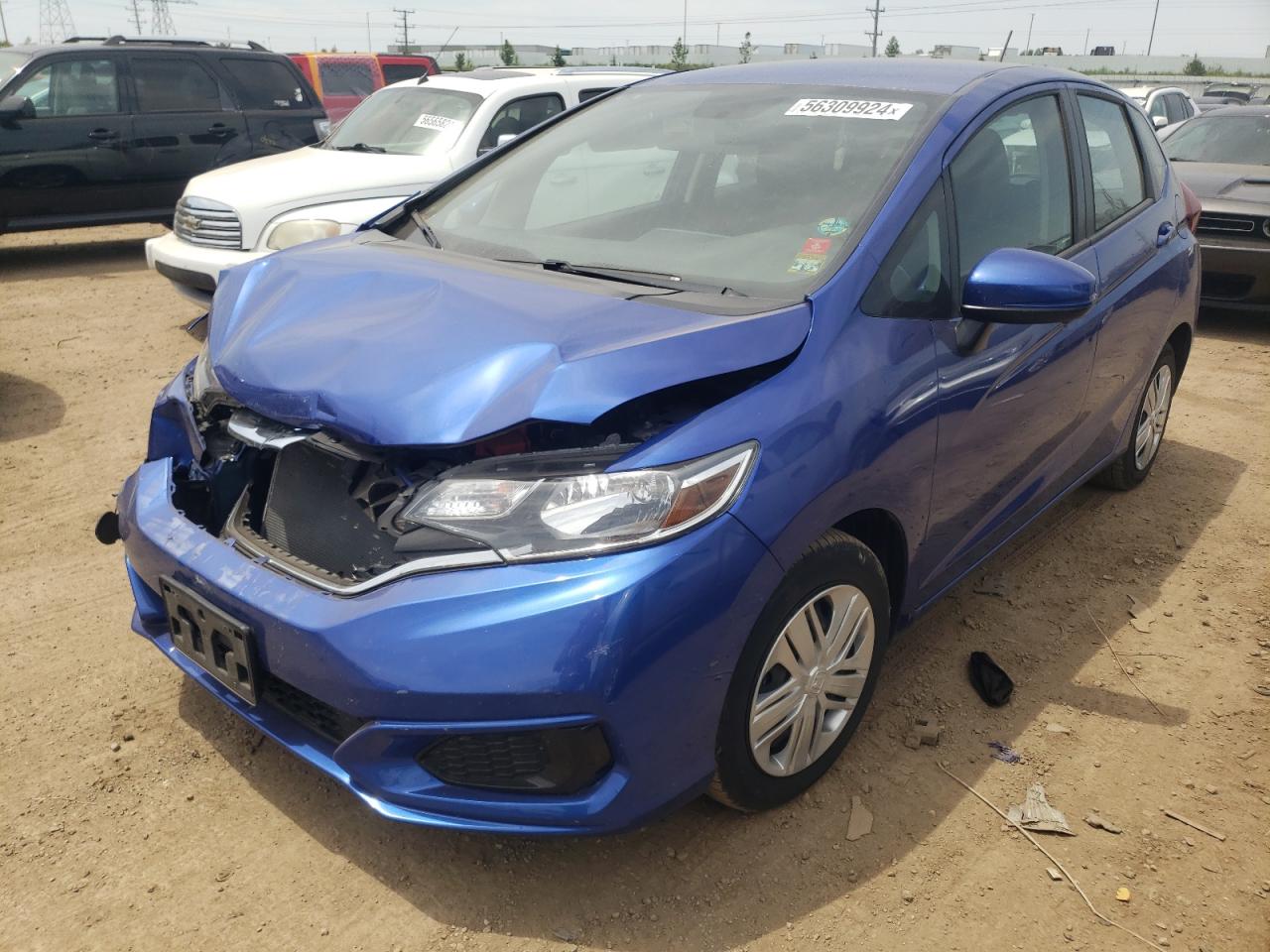 2019 HONDA FIT LX