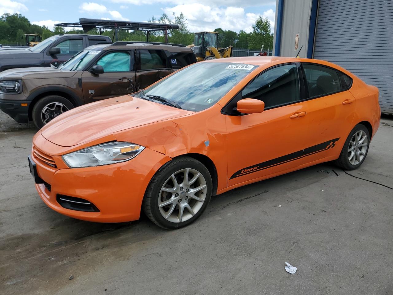 2013 DODGE DART SXT