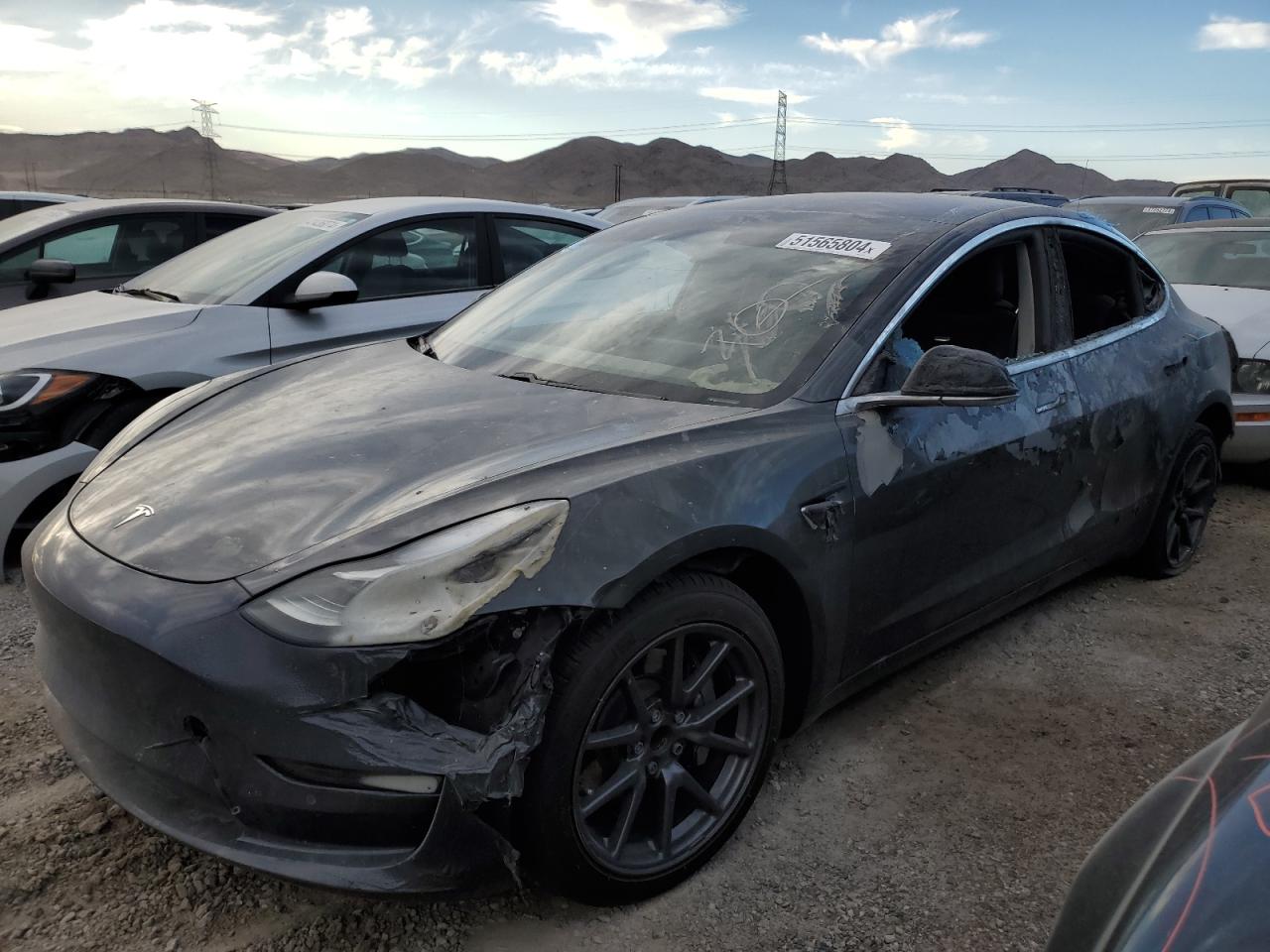 2018 TESLA MODEL 3