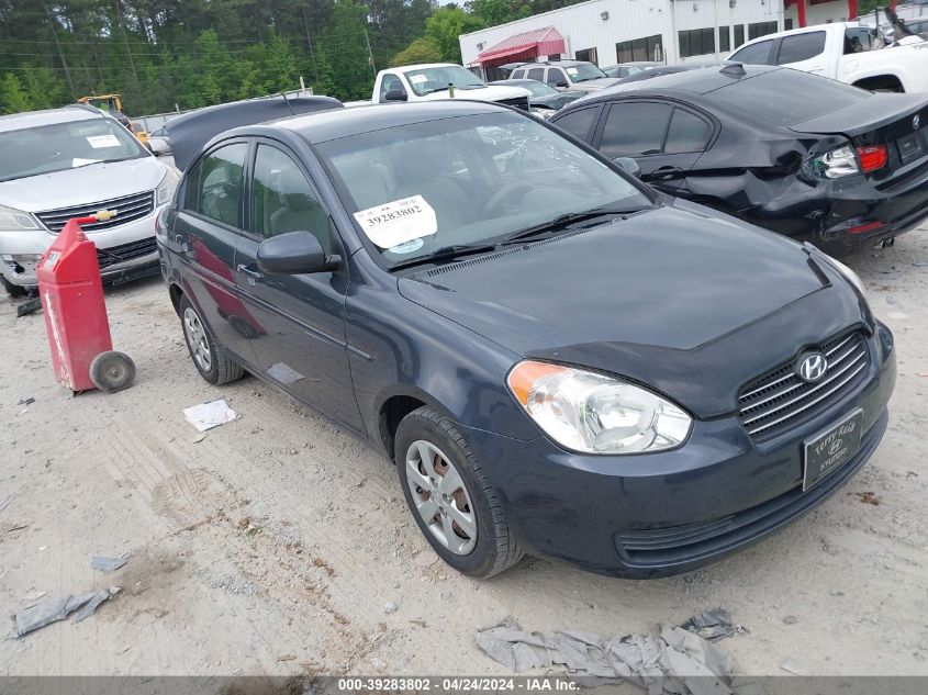 2011 HYUNDAI ACCENT GLS