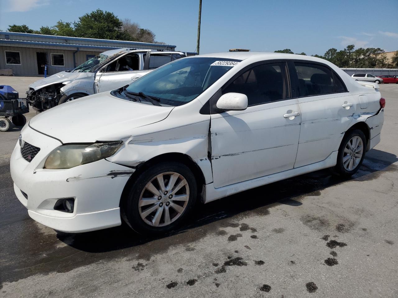 2010 TOYOTA COROLLA BASE