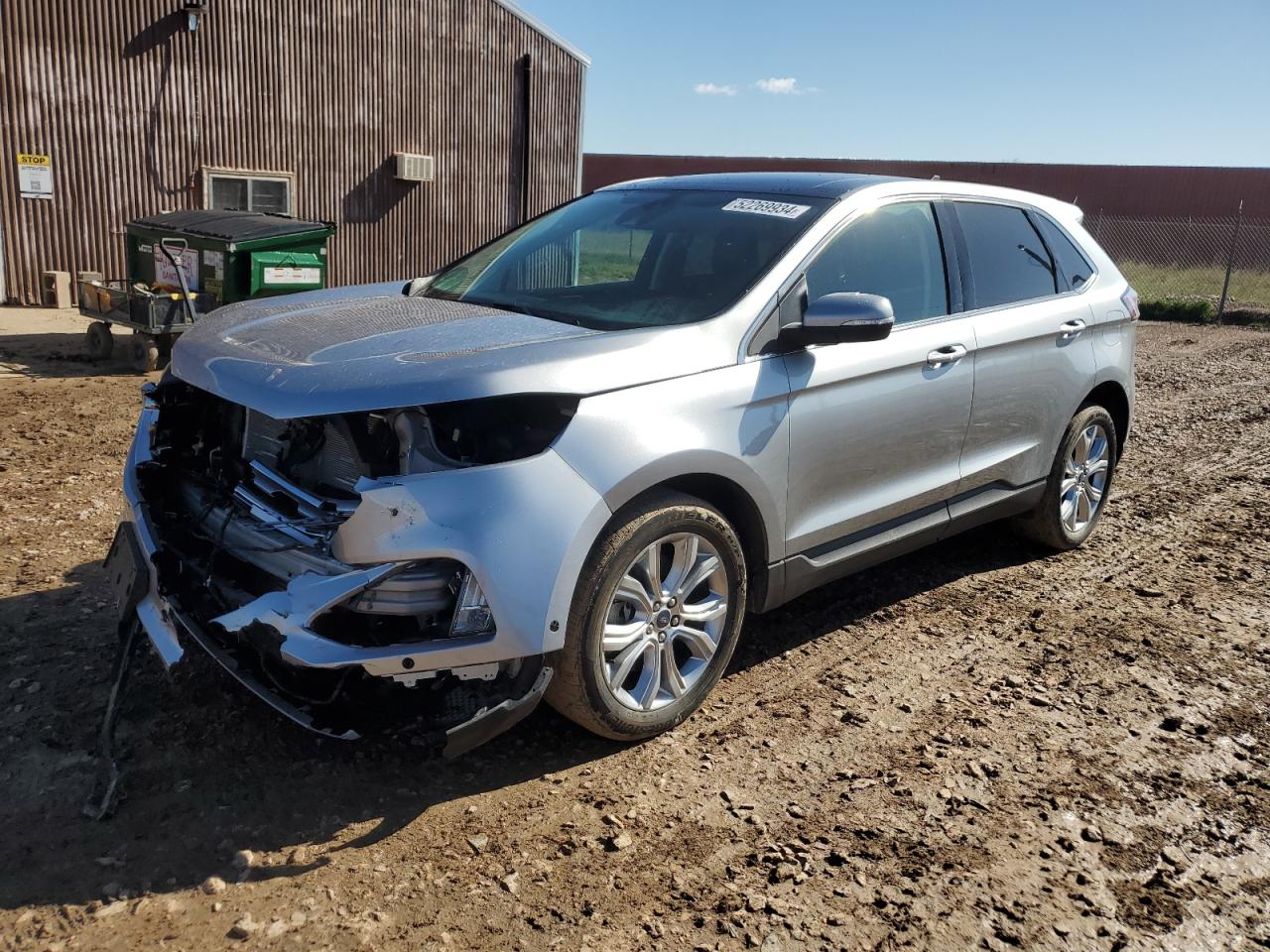 2020 FORD EDGE TITANIUM