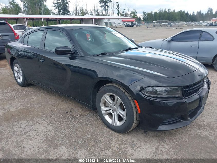 2022 DODGE CHARGER SXT RWD