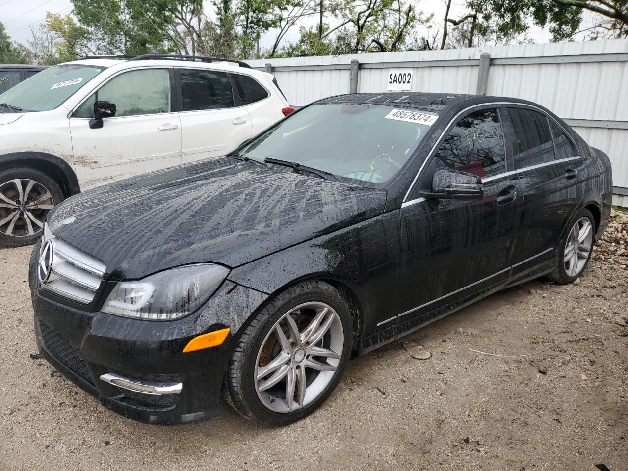 2013 MERCEDES-BENZ C 250