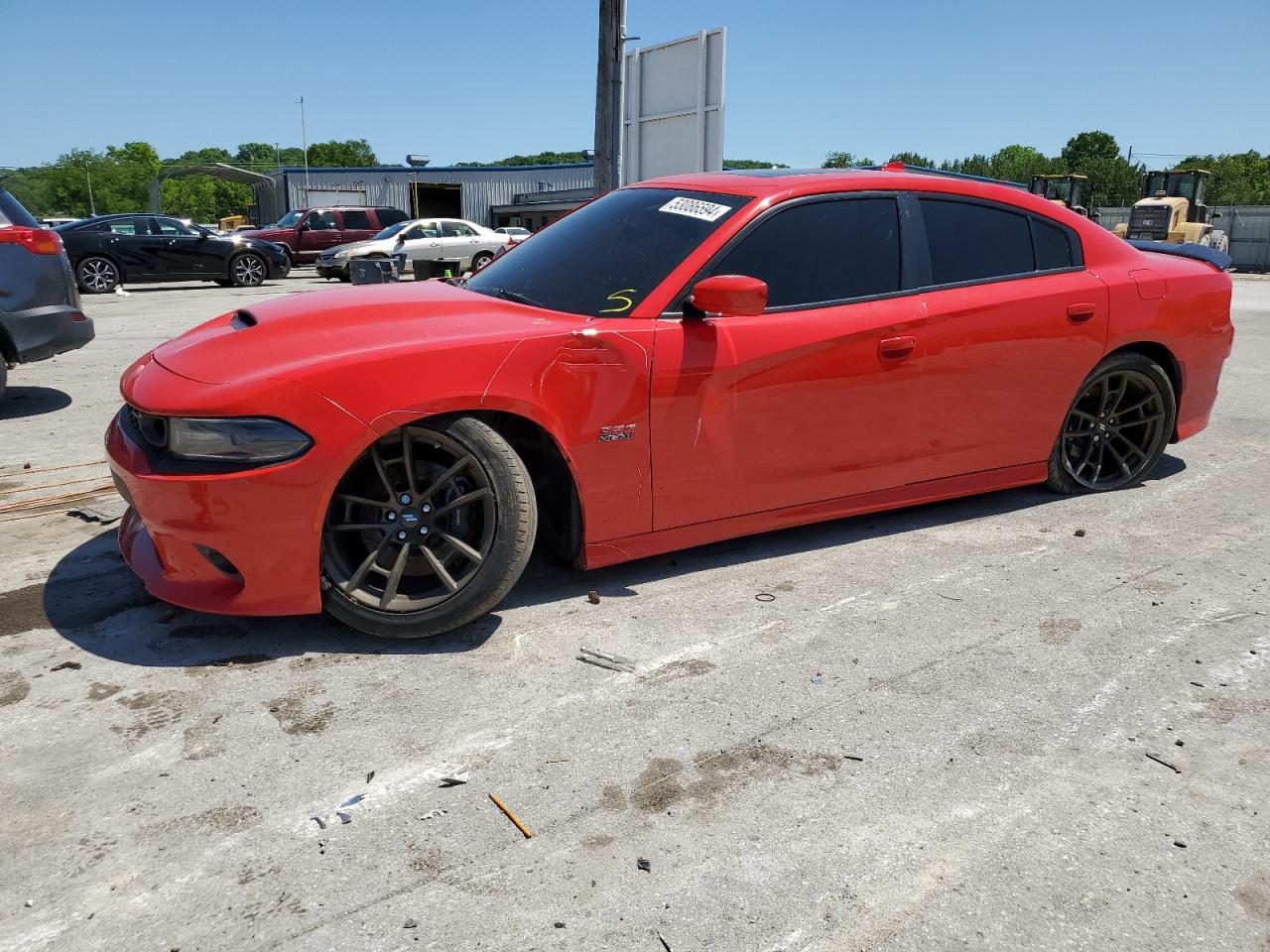 2019 DODGE CHARGER SCAT PACK