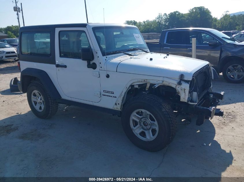 2016 JEEP WRANGLER SPORT