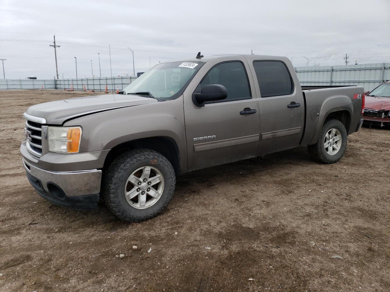 2013 GMC SIERRA K1500 SLE