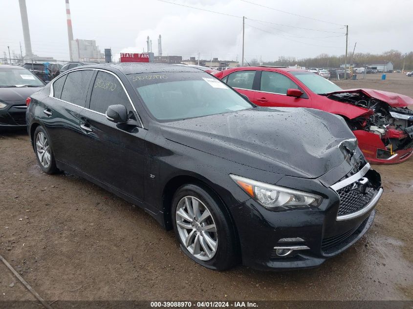 2015 INFINITI Q50 PREMIUM