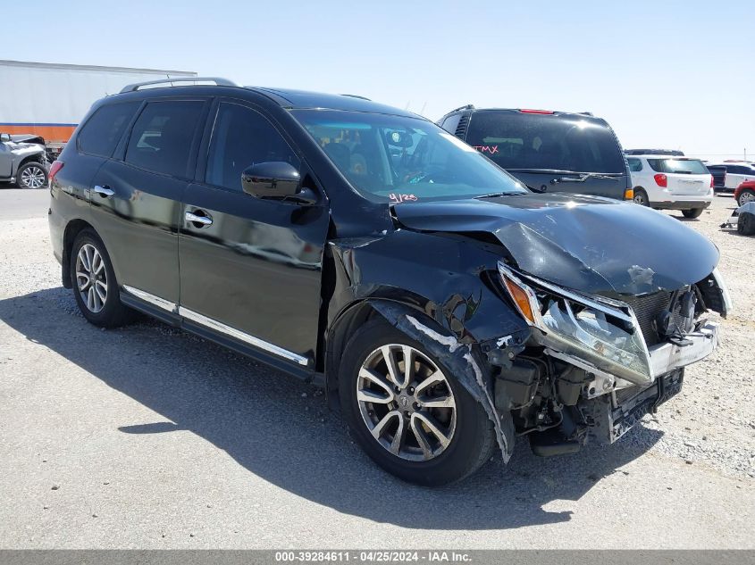 2015 NISSAN PATHFINDER SL