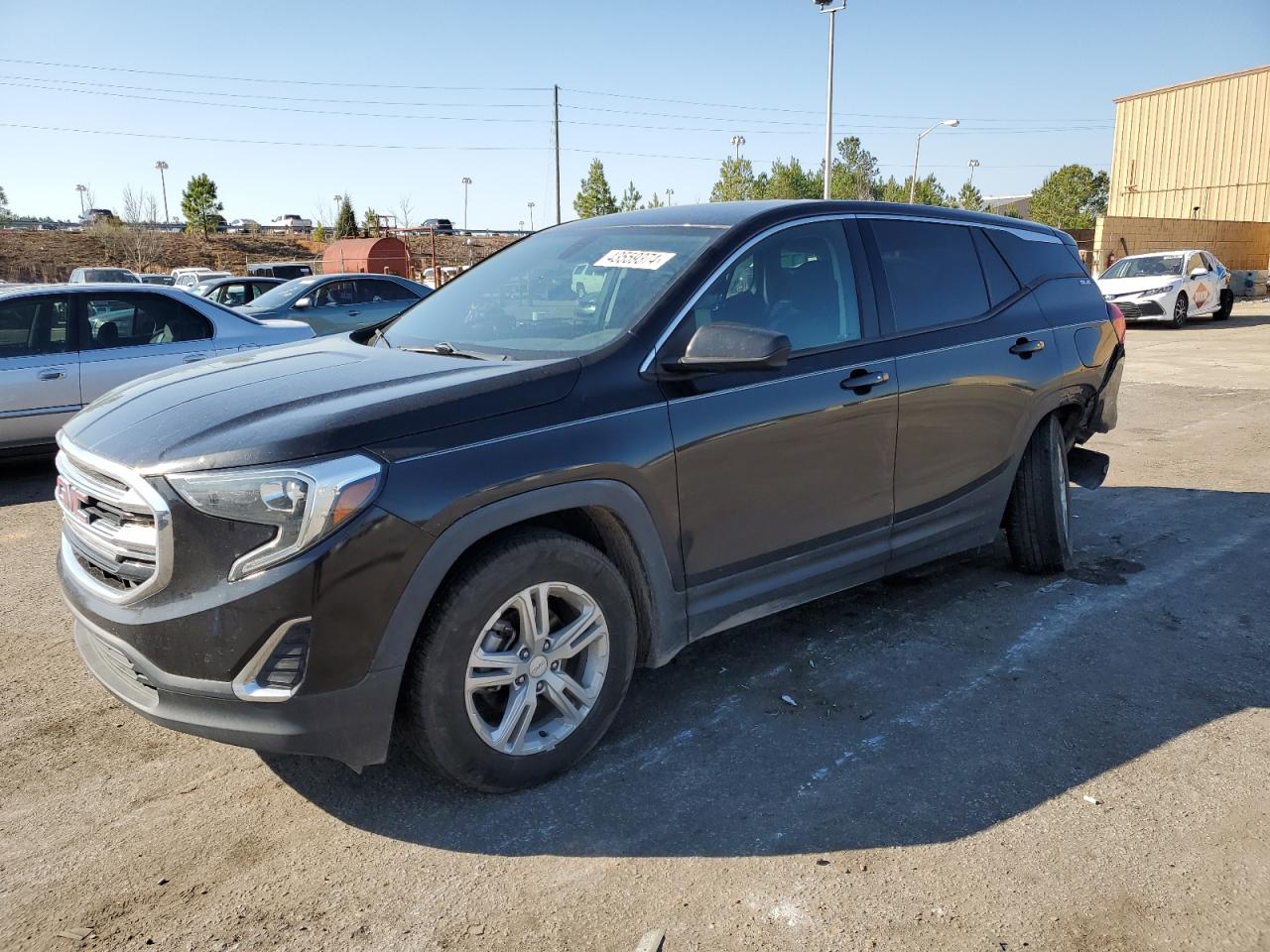 2019 GMC TERRAIN SLE