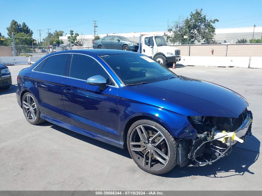 2017 AUDI S3 2.0T PREMIUM PLUS