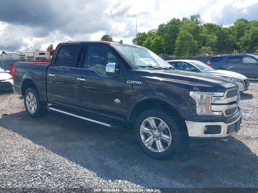 2018 FORD F-150 KING RANCH