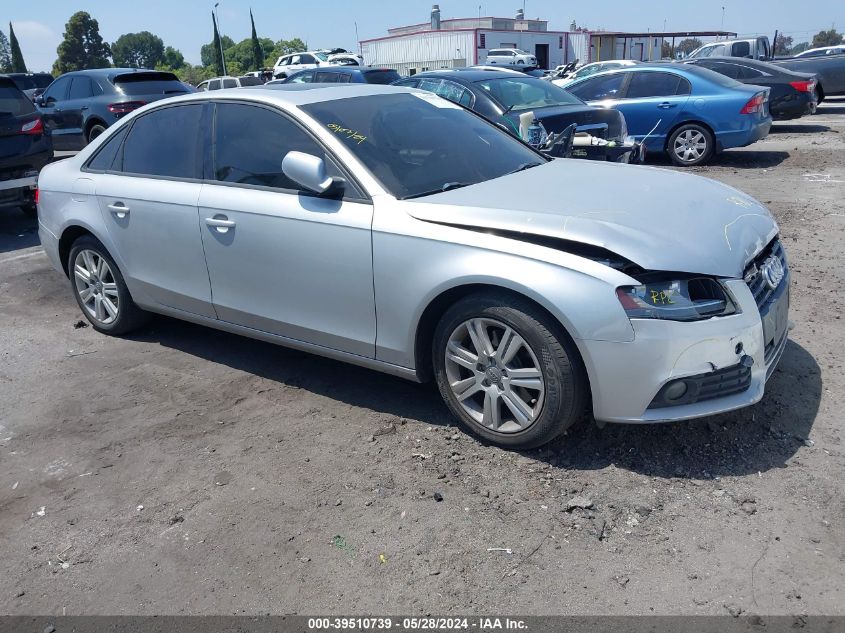 2011 AUDI A4 2.0T PREMIUM