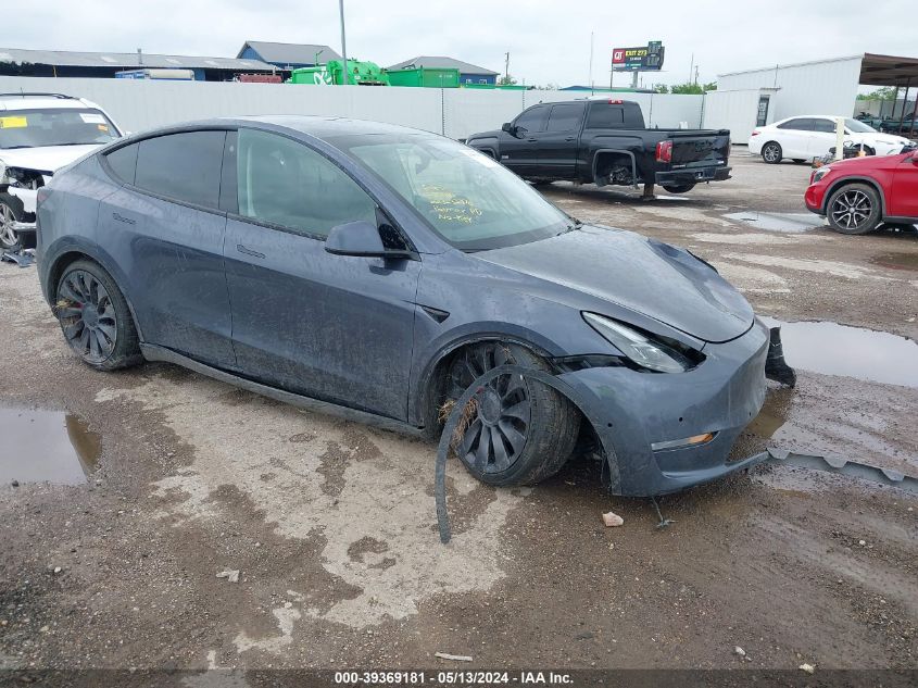 2022 TESLA MODEL Y PERFORMANCE DUAL MOTOR ALL-WHEEL DRIVE