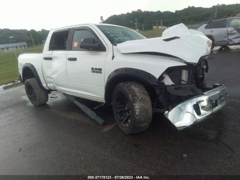 2018 RAM 1500 BIG HORN  4X4 5'7" BOX