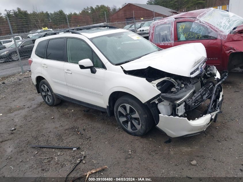 2018 SUBARU FORESTER 2.5I LIMITED