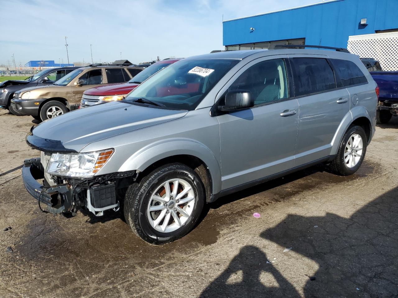 2020 DODGE JOURNEY SE