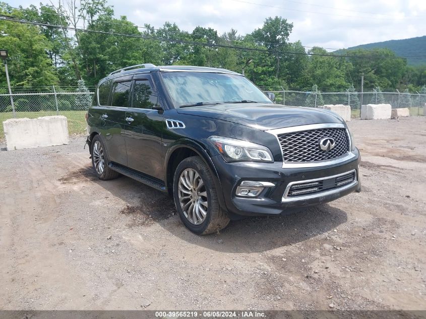 2015 INFINITI QX80