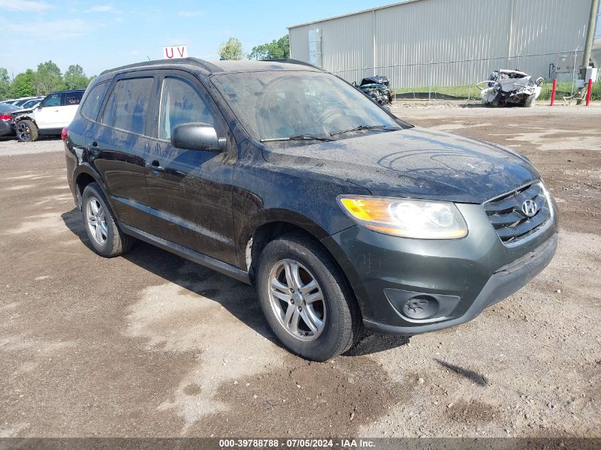 2010 HYUNDAI SANTA FE GLS