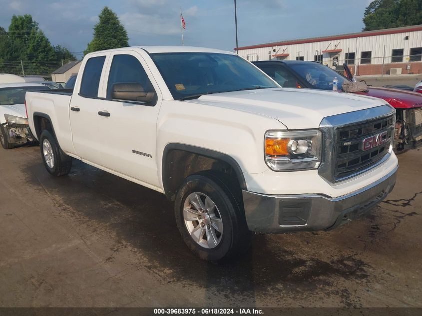 2014 GMC SIERRA 1500