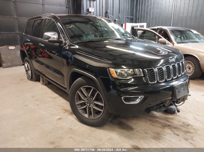 2021 JEEP GRAND CHEROKEE LIMITED 4X4