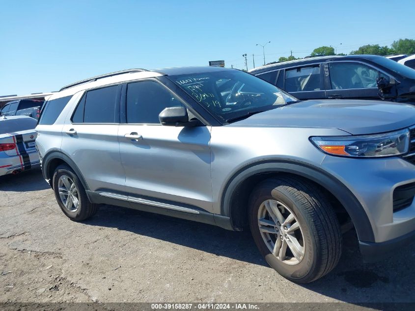 2022 FORD EXPLORER XLT