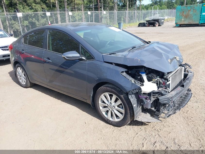 2014 KIA FORTE LX