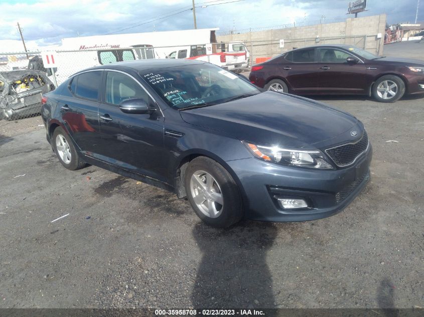 2015 KIA OPTIMA LX