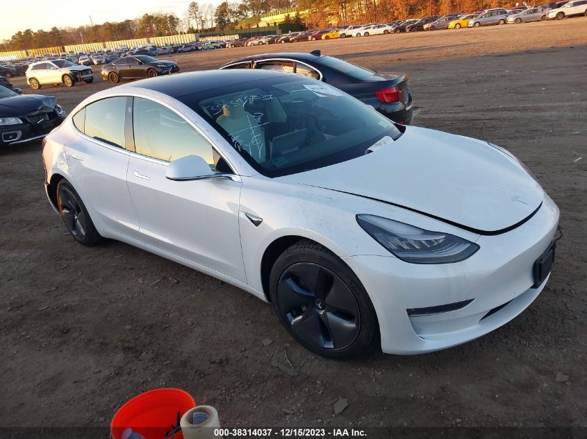 2019 TESLA MODEL 3 LONG RANGE/PERFORMANCE