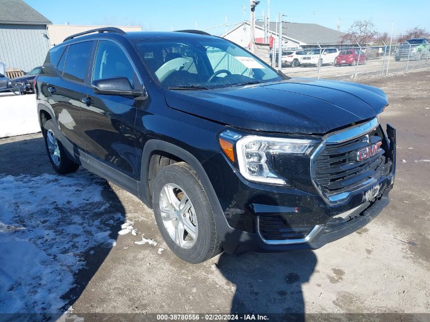 2022 GMC TERRAIN AWD SLE