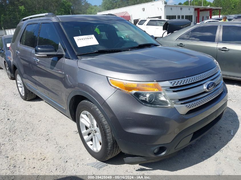 2014 FORD EXPLORER XLT