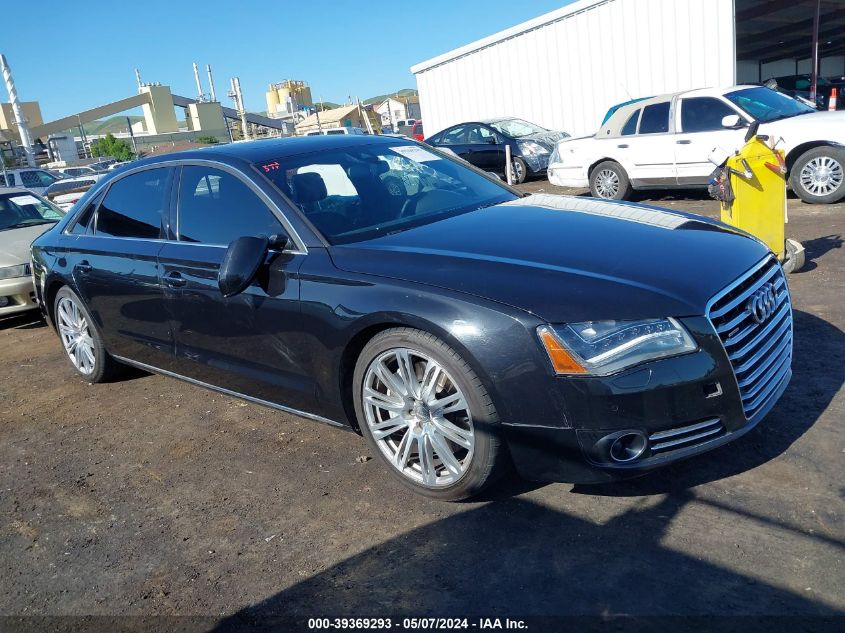 2011 AUDI A8 L 4.2